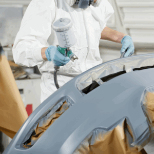 Desmontaje total y reparación de golpes